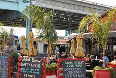 SOMA permanent street food park